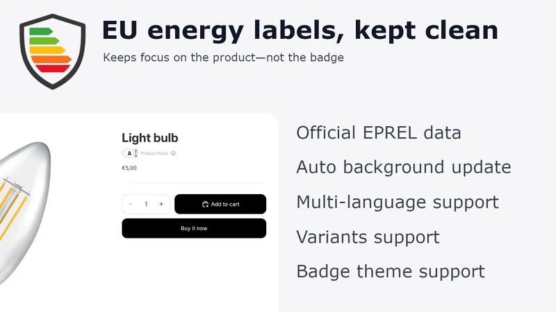 EPREL Label Suite