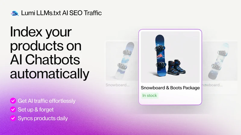 Lumi llms.txt – AI SEO Traffic