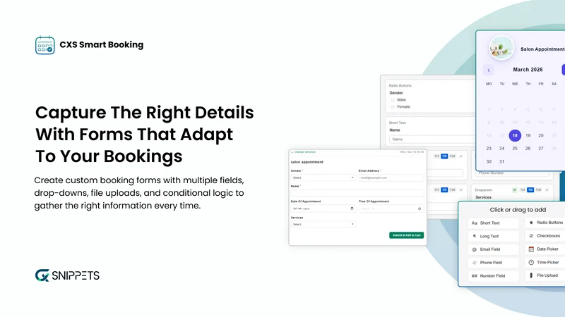 CXS Smart Booking