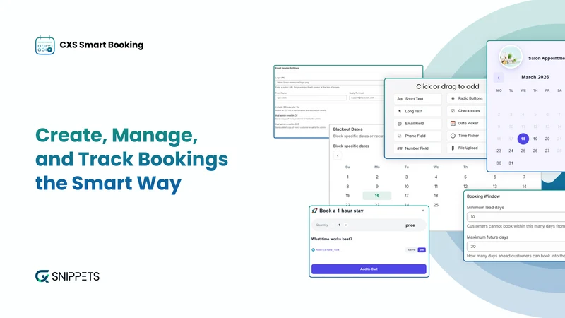 CXS Smart Booking