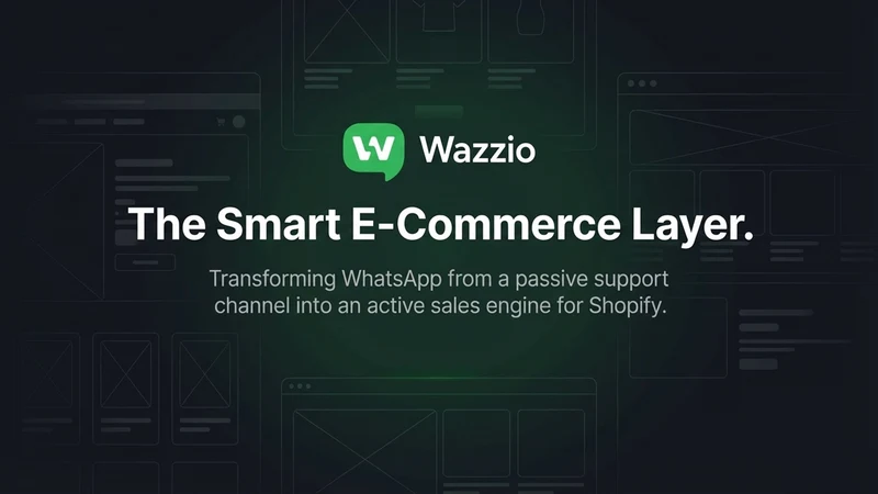 Wazzio ‑ WhatsApp Sales Chat