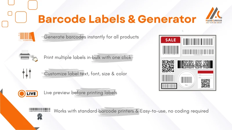SZC Barcode & Labels Generator