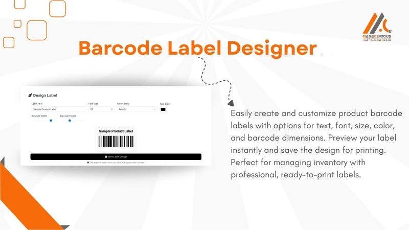 SZC Barcode & Labels Generator