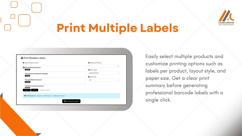 SZC Barcode & Labels Generator