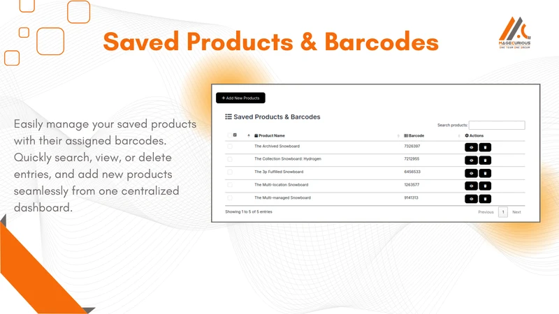 SZC Barcode & Labels Generator
