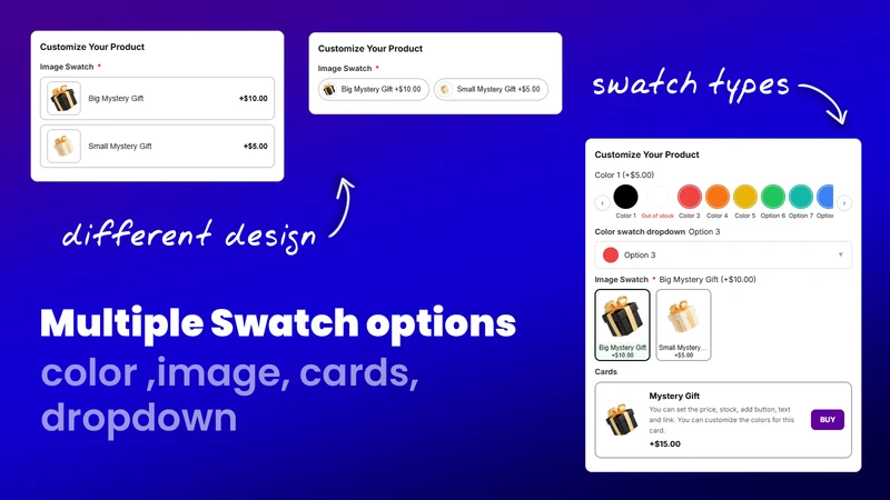 Advanced Product Options