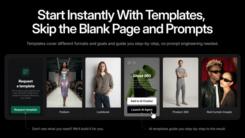 VideoPoint — Fashion AI Videos