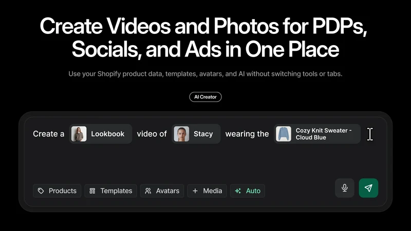 VideoPoint — Fashion AI Videos