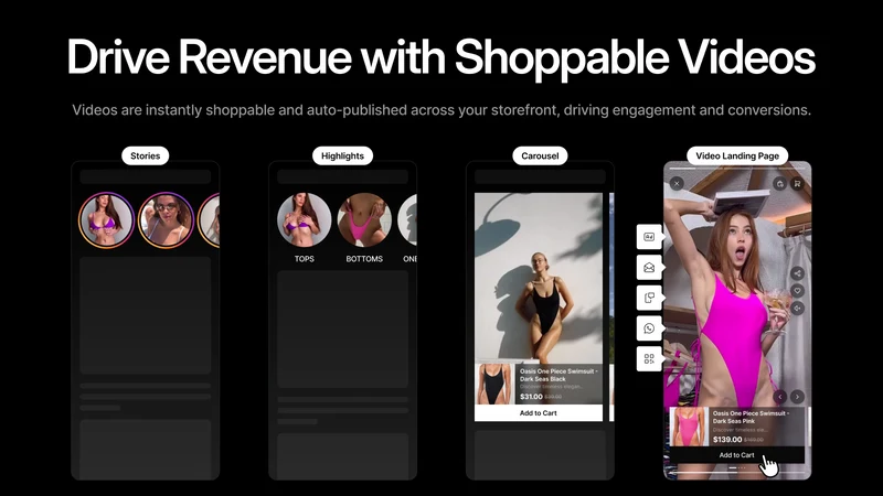 VideoPoint — Fashion AI Videos