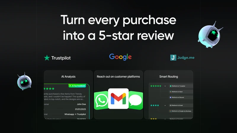 Reviewz: Collect More Reviews