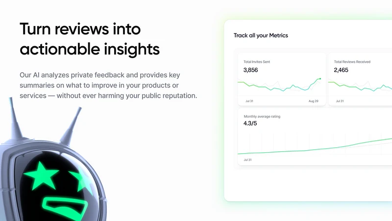 Reviewz: Collect More Reviews