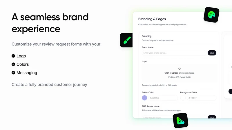 Reviewz: Collect More Reviews