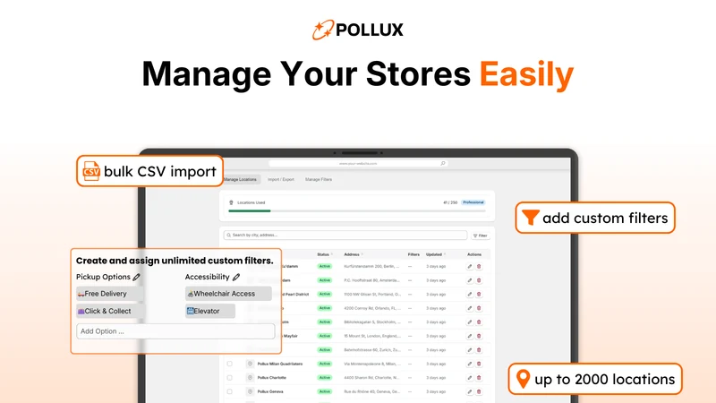 Dropby: Store Locator
