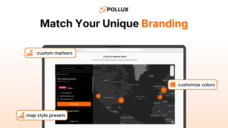 Dropby: Store Locator