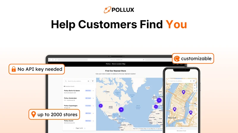 Dropby: Store Locator