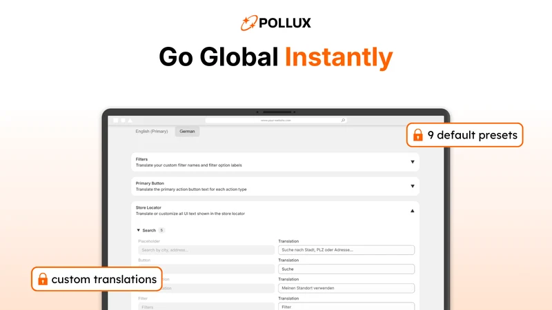 Dropby: Store Locator
