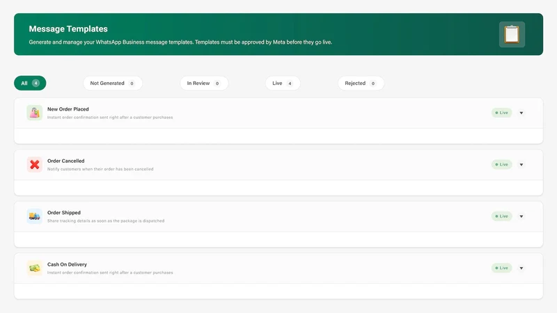 Pakora ‑ Whatsapp Automation