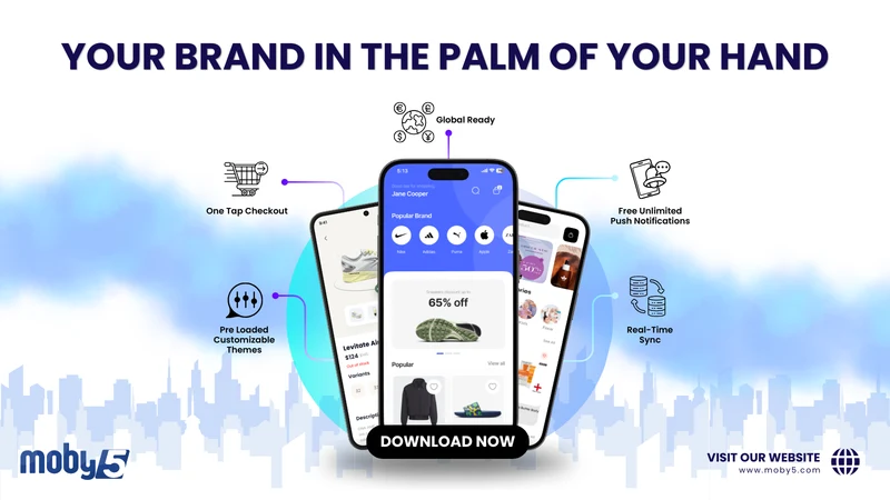 Moby5 ‑ Mobile App Builder