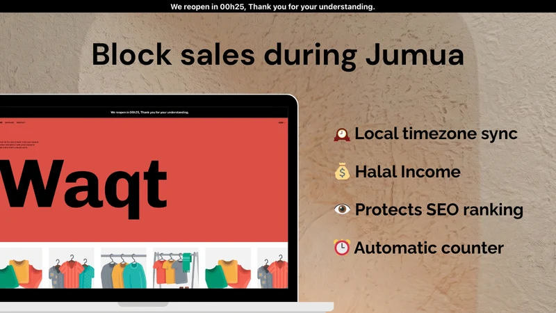 Waqt ‑ Jumu'ah Blocker