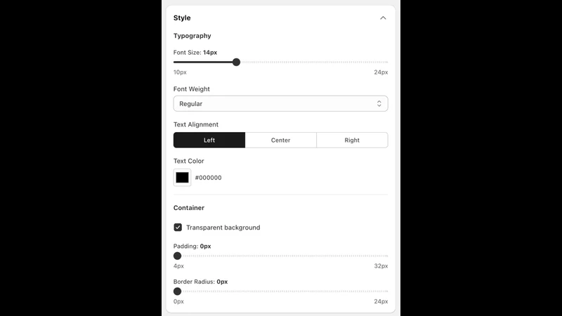 Hey! Product Highlights