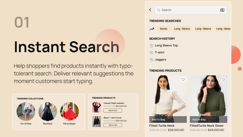 Glood AI Search And Filter