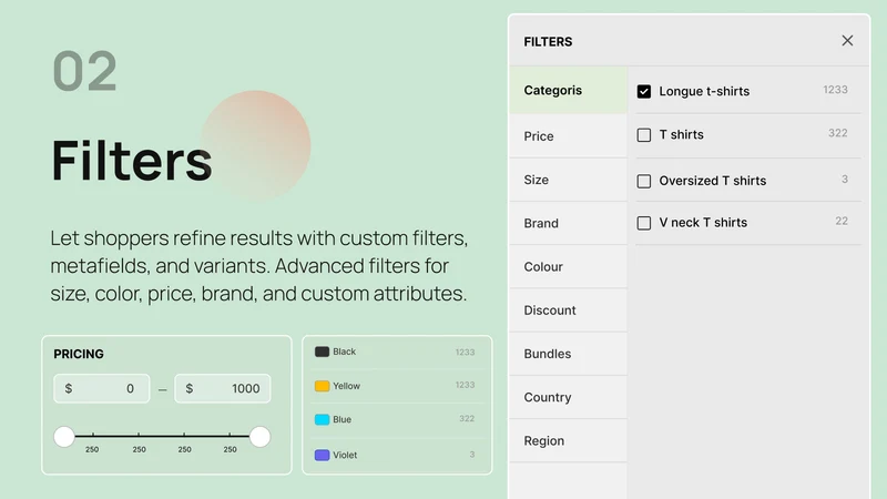 Glood AI Search And Filter