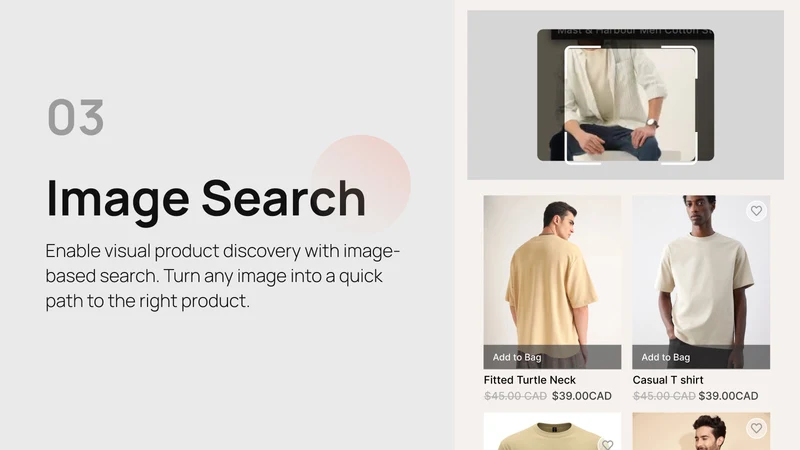 Glood AI Search And Filter
