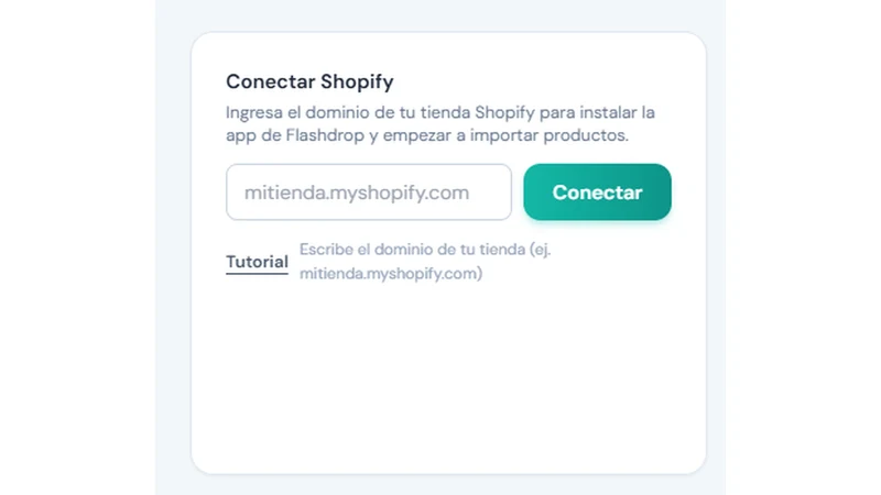 FlashDrop Integration