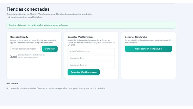 FlashDrop Integration