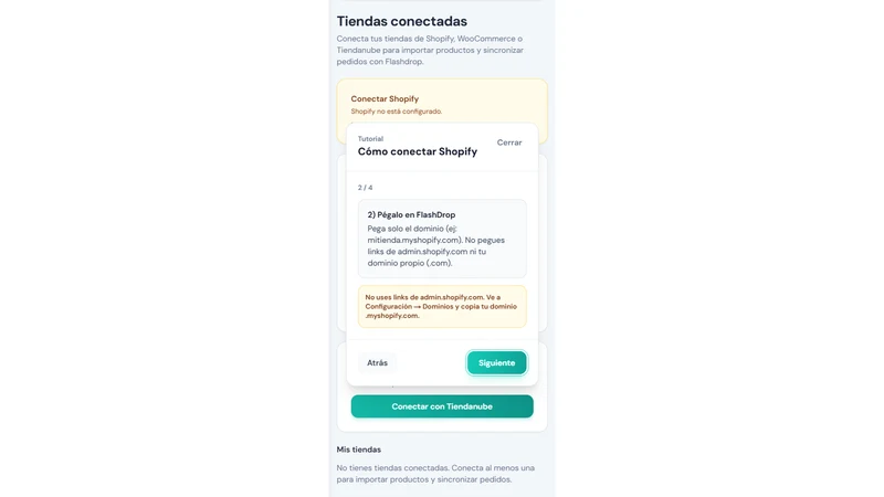 FlashDrop Integration