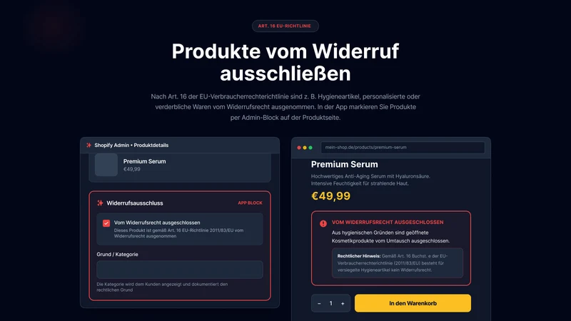EU Withdrawal Form