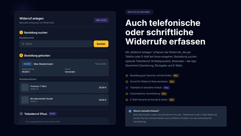 EU Withdrawal Form