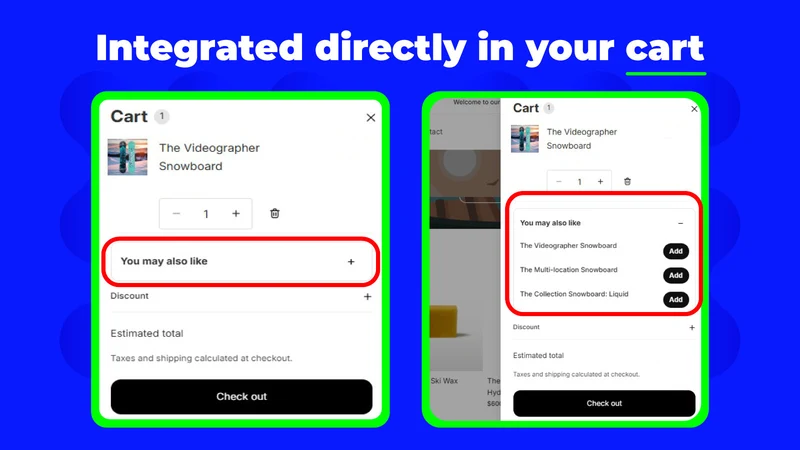 Growify Cart Upsell