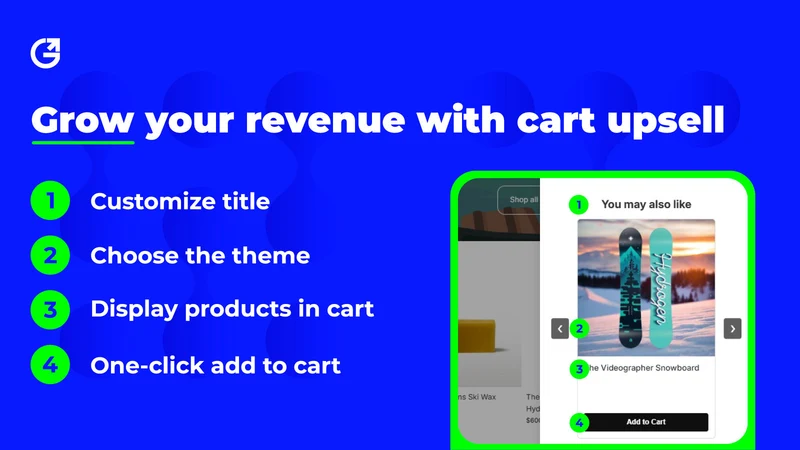 Growify Cart Upsell