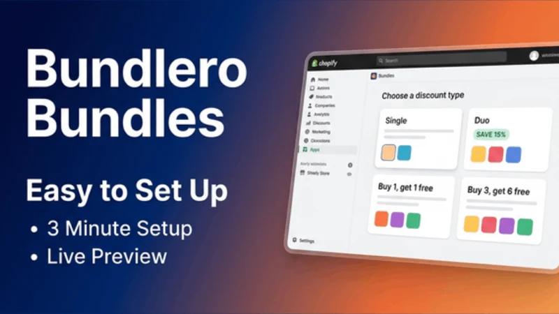 Bundlero Bundles & Upsells