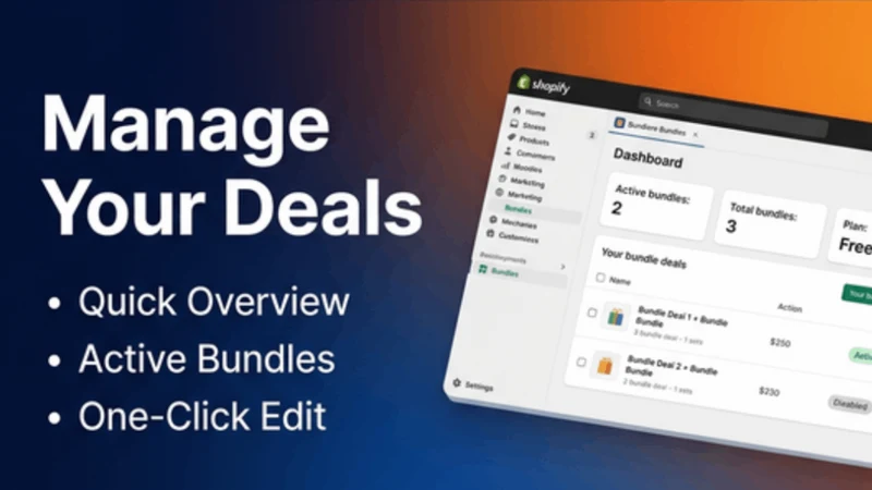 Bundlero Bundles & Upsells