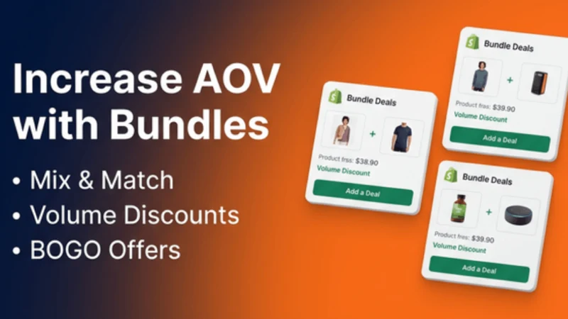 Bundlero Bundles & Upsells