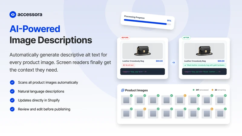 Accessora Accessibility Widget