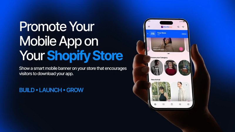Mobile App Banner ‑ StoreToApp