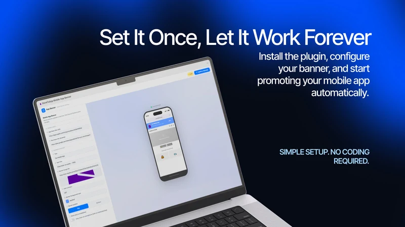 Mobile App Banner ‑ StoreToApp