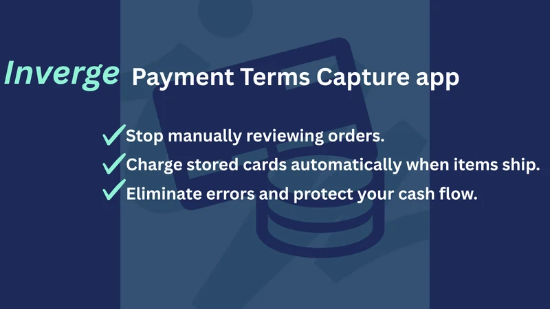 TermCap: Payment Terms Capture