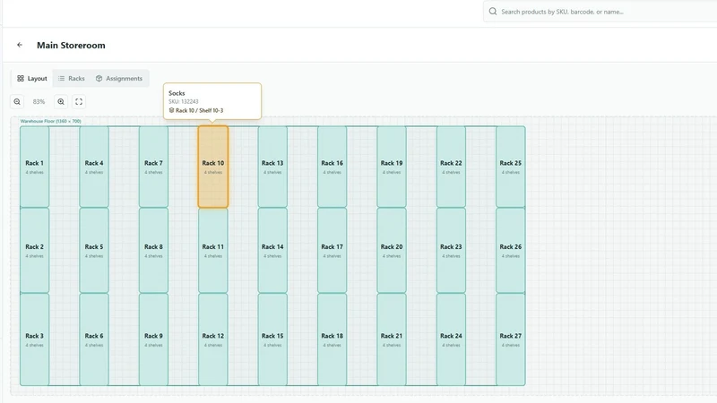 ShelfMap