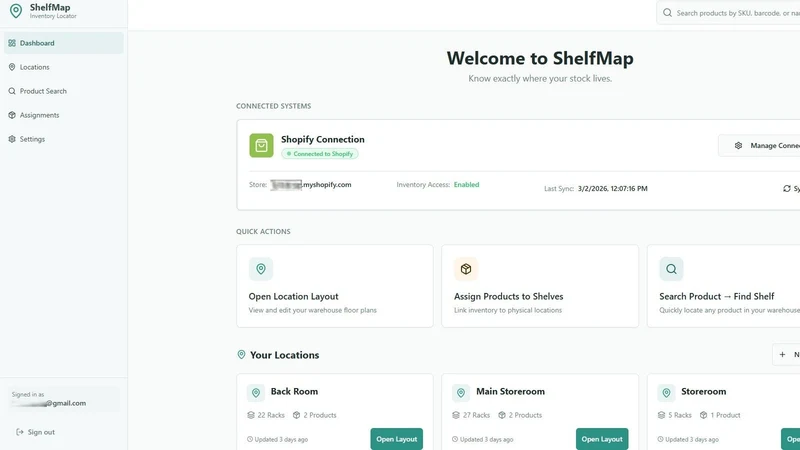 ShelfMap