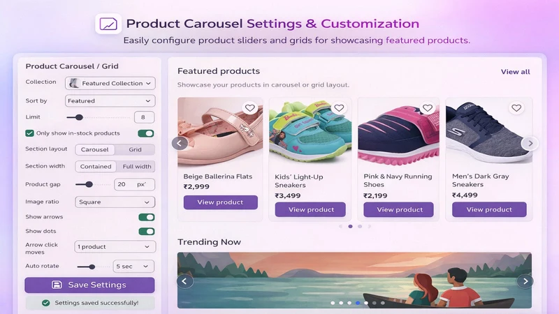Sellify ‑ Wishlist & Compare