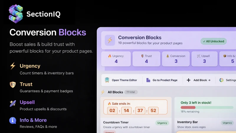SectionIQ