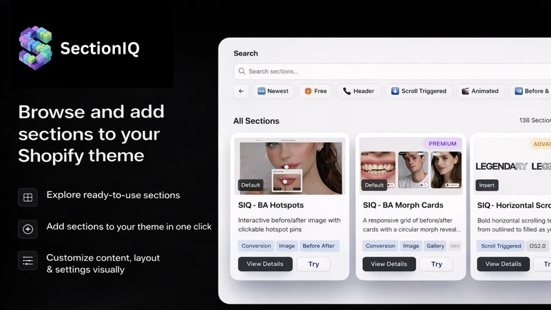 SectionIQ