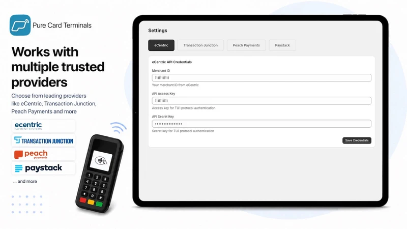 Pure Card Terminals