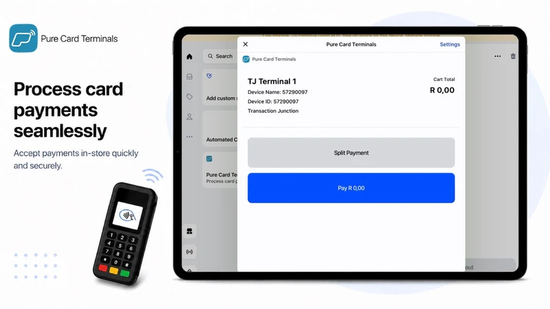 Pure Card Terminals