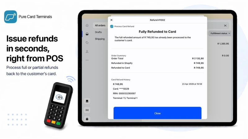 Pure Card Terminals