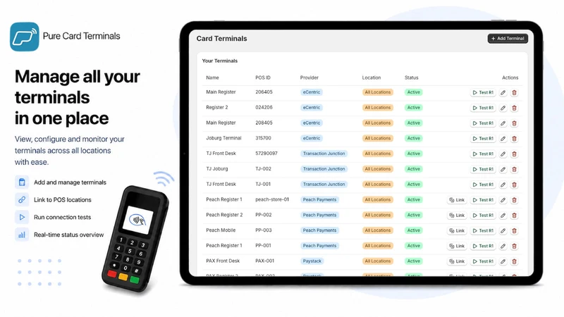 Pure Card Terminals